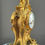 縮圖：Pendule En Bronze Doré De Style Louis XV Epoque XIXème