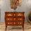 Miniature : Jean - Georges SCHLICHTIG, Commode en Marqueterie Estampillée d'Epoque Louis XV,