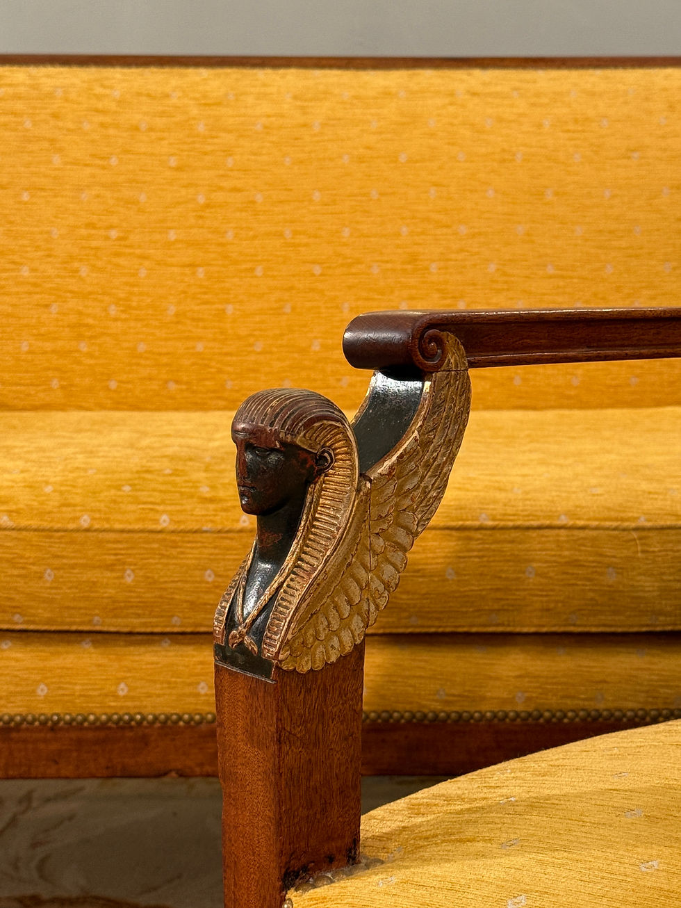 Thumbnail: Jacob  Frères, Mobilier de Salon Estampillé d'Epoque Consulat (1796 - 1803)