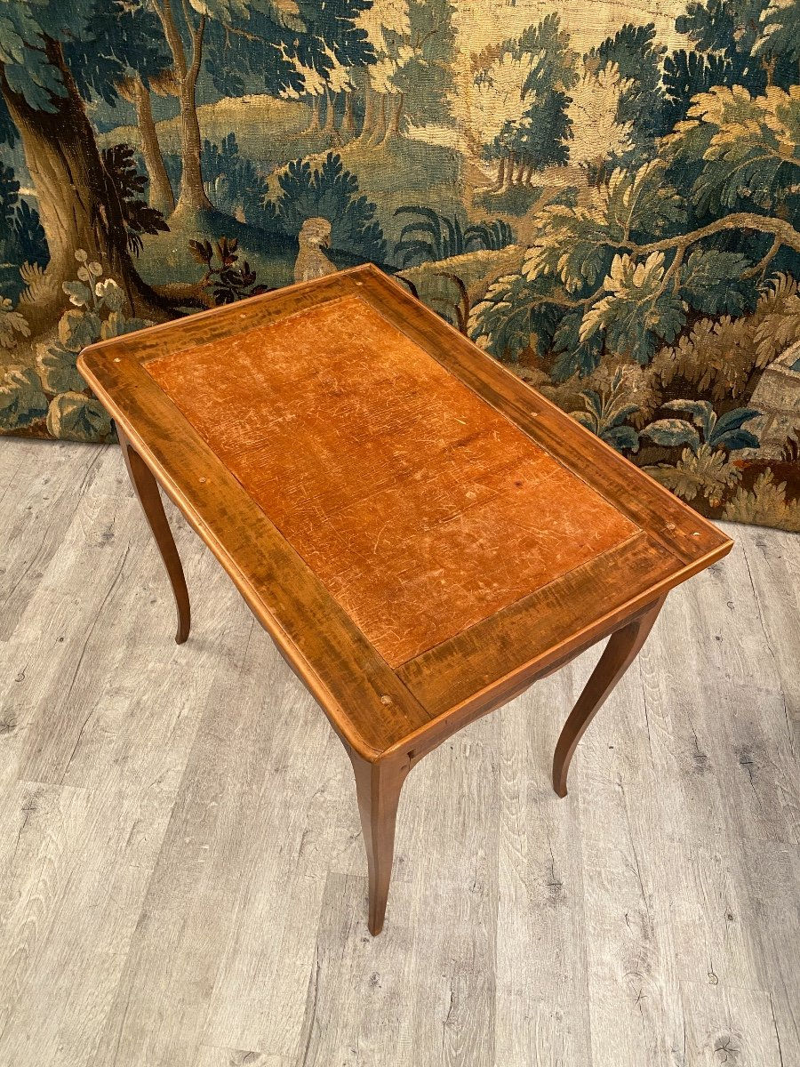 Thumbnail: Jean Francois Hache - Petit Bureau d'Epoque Louis XV Etiquette Vers 1750