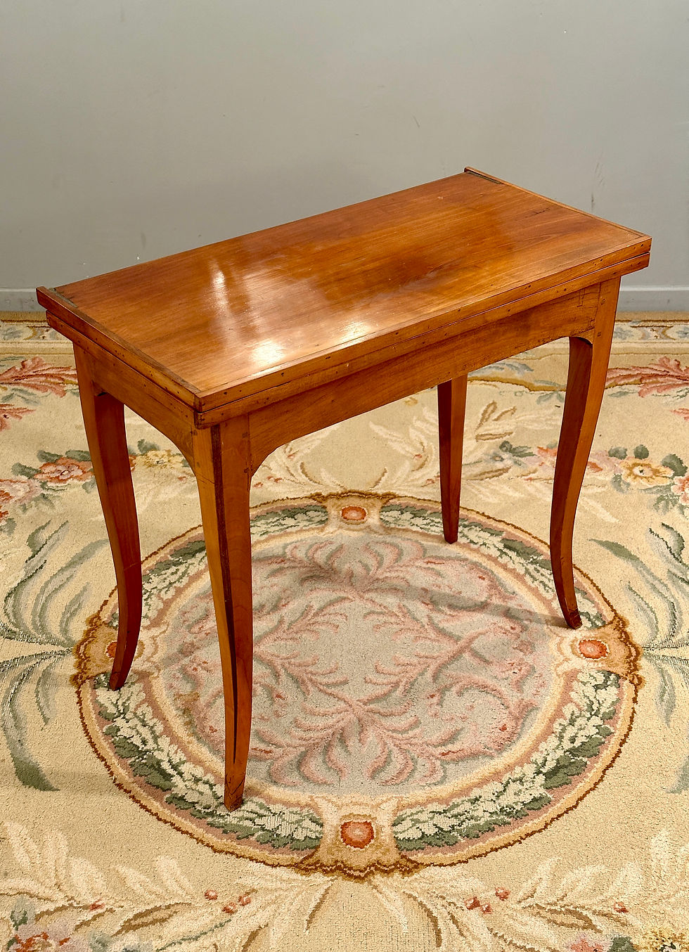 Miniatura: Jean - Francois HACHE, Table A Jeux d'Epoque Louis XV Vers 1760