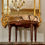 Miniature : Repose Pied, Tabouret d' Epoque Louis XVI, Vers 1780