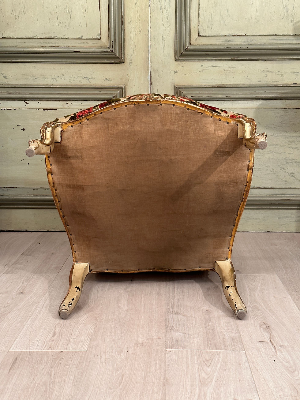 Miniature : Fauteuil A La Reine De Style Louis XV Epoque XIXème Vers 1880