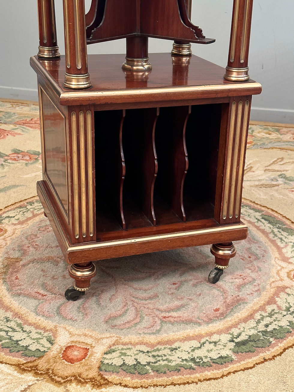 Miniatura: Petit Meuble De Salon de Musique En Acajou De Style Louis XVI Acajou XIXeme