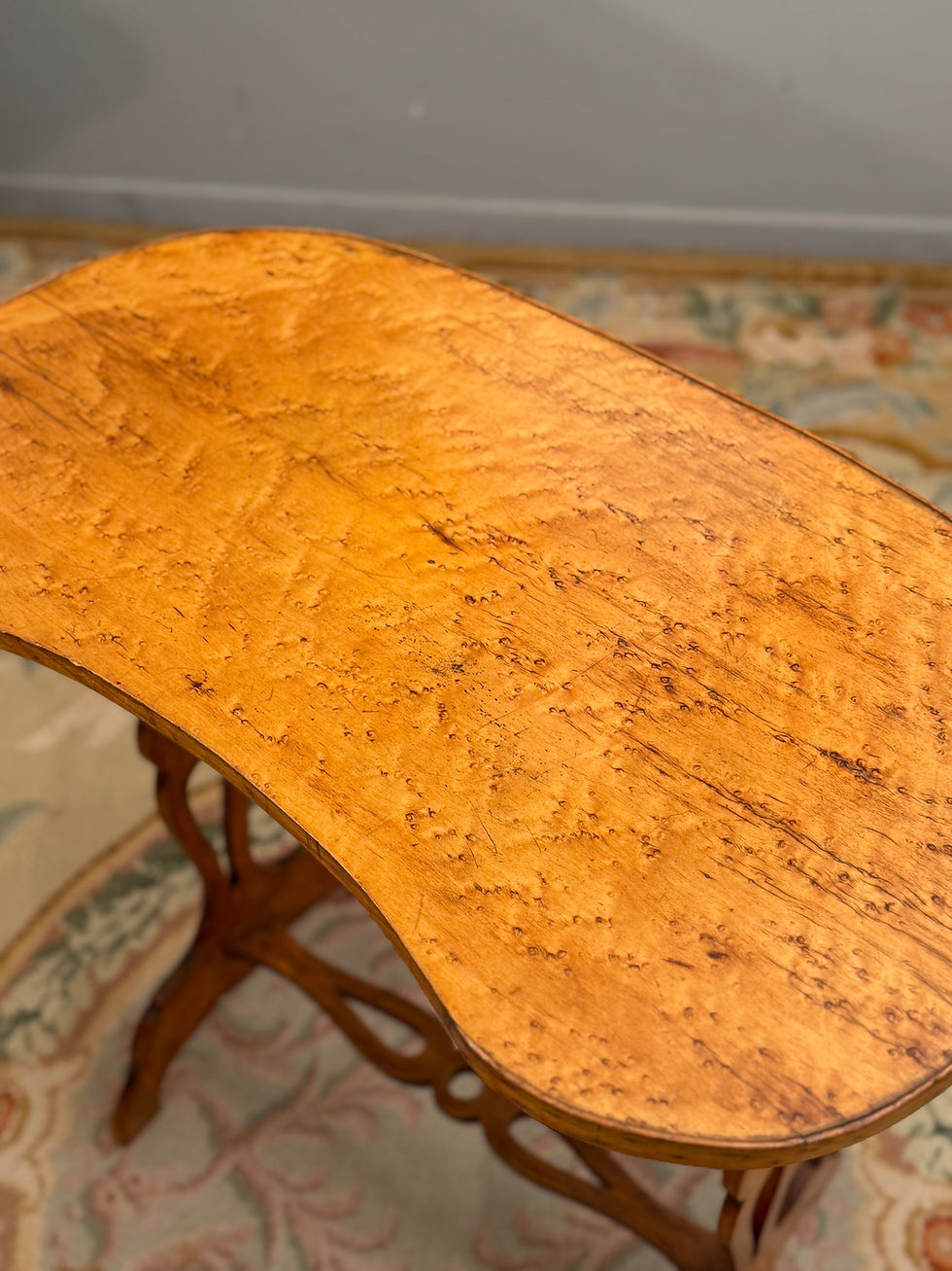 Miniature : Petite Table  Volante d'Epoque XVIIIème