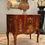 Thumbnail: Léonard Boudin, Commode En Marqueterie Estampillée Epoque Transition Vers 1770