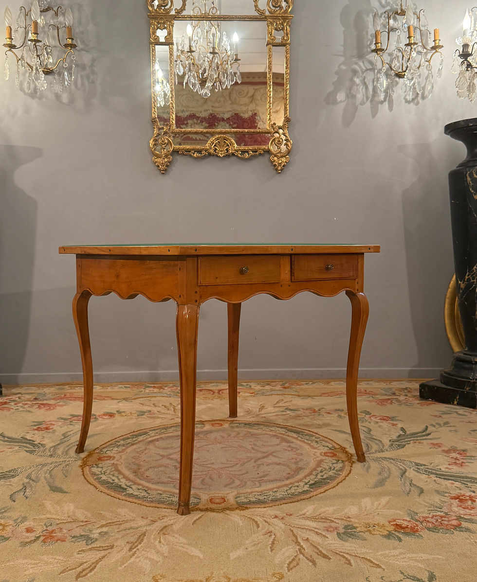 Table A Jeux d'Epoque Louis XV, Vers 1750
