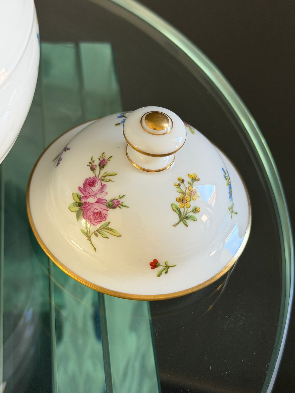 Thumbnail: Vase Couvert en Porcelaine de Sevres Cachet, Epoque XIXème