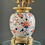 Miniatura: Vase Candélabre Bronze Porcelaine Japon De Style Louis XVI Vers 1850