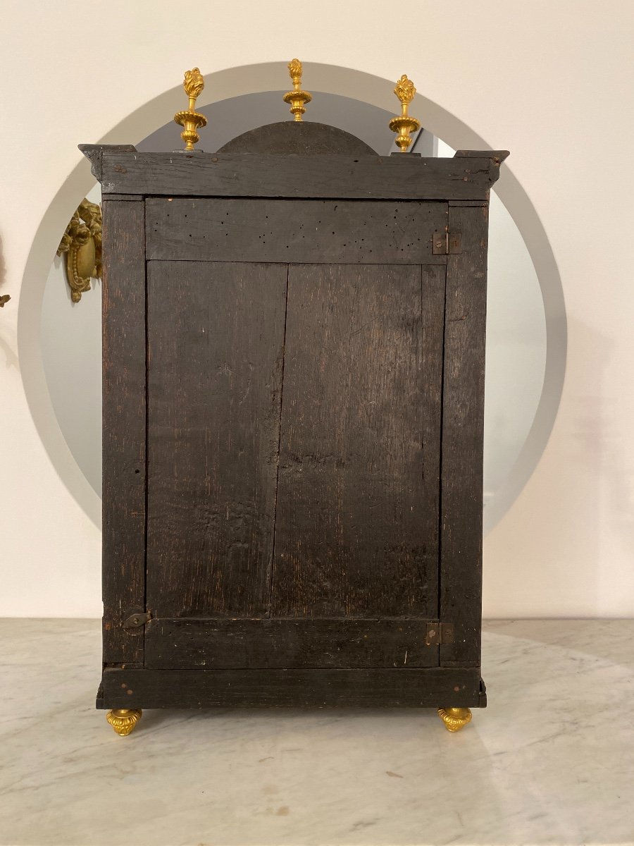 Thumbnail: Grande Pendule Religieuse d'Epoque Louis XIV