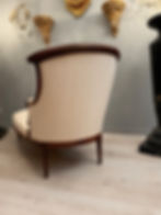 縮圖：Lit De Repos Meridienne En Noyer De Style Louis XVI Epoque XIXeme