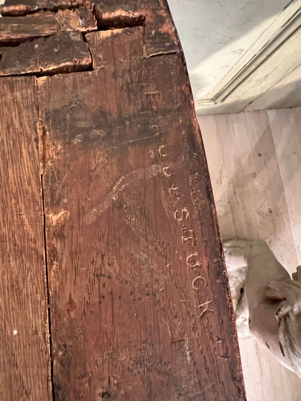 Thumbnail: F. Rubestuck, P. Roussel, Commode En Marqueterie Estampillée d'Epoque Louis XV