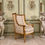 Миниатюра: Bergère à Oreilles en Bois Doré de Style Louis XVI Epoque XIXème
