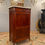 Miniature : Jean - François LELEU, Cabinet en Acajou Massif Estampillé d'Epoque Louis XVI, V