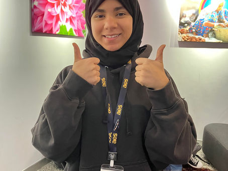 Humans of Middle School: Fatma