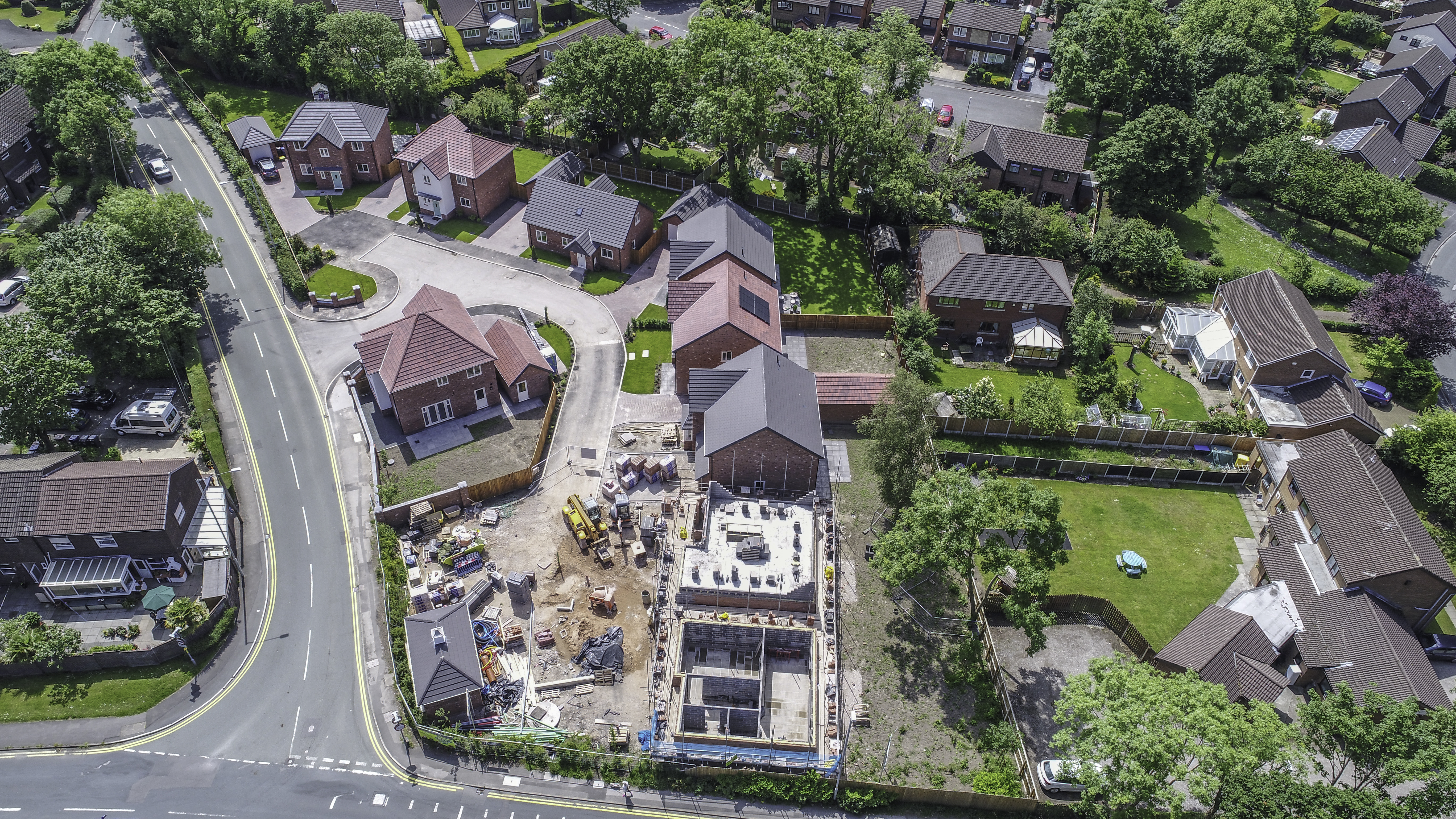Hobwood Homes Leyland