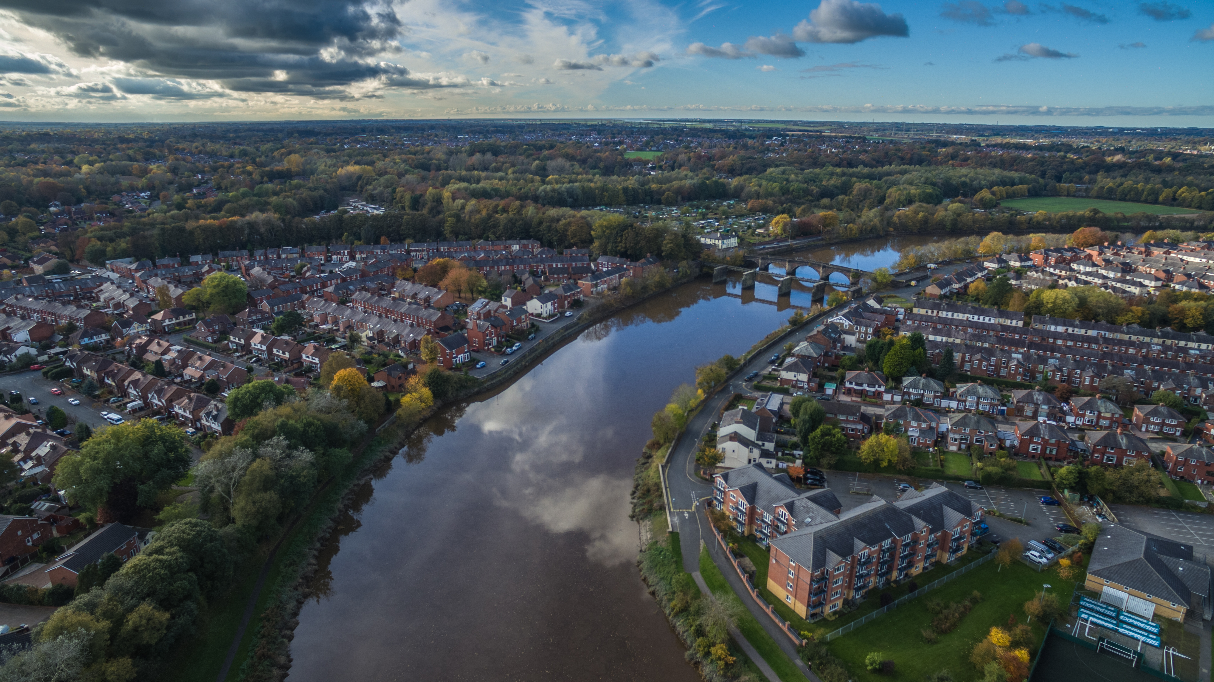 River ribble at preston 01-0006