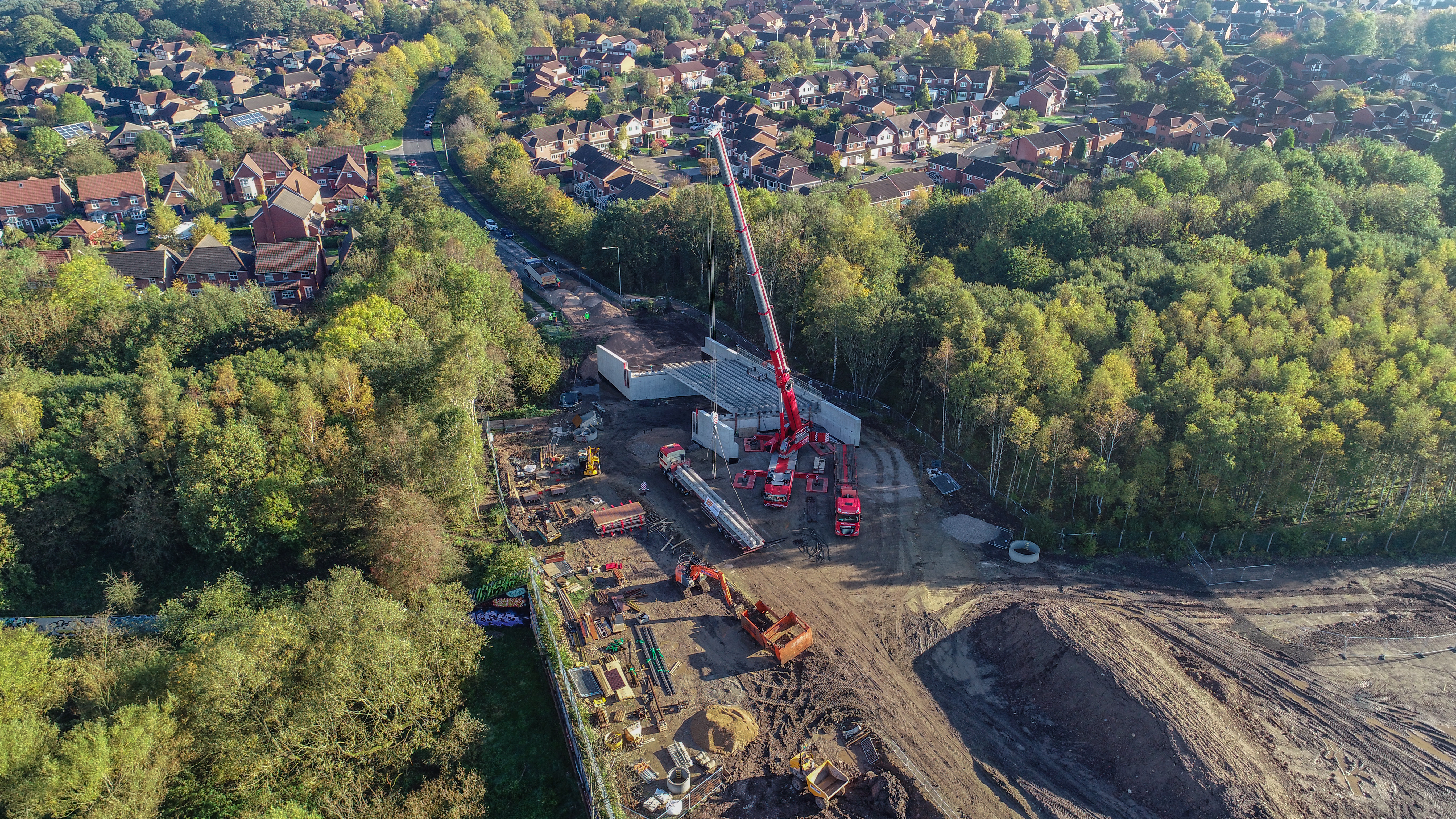 CROSS BOROUGH LINK ROAD - OCT 2018 (1 of