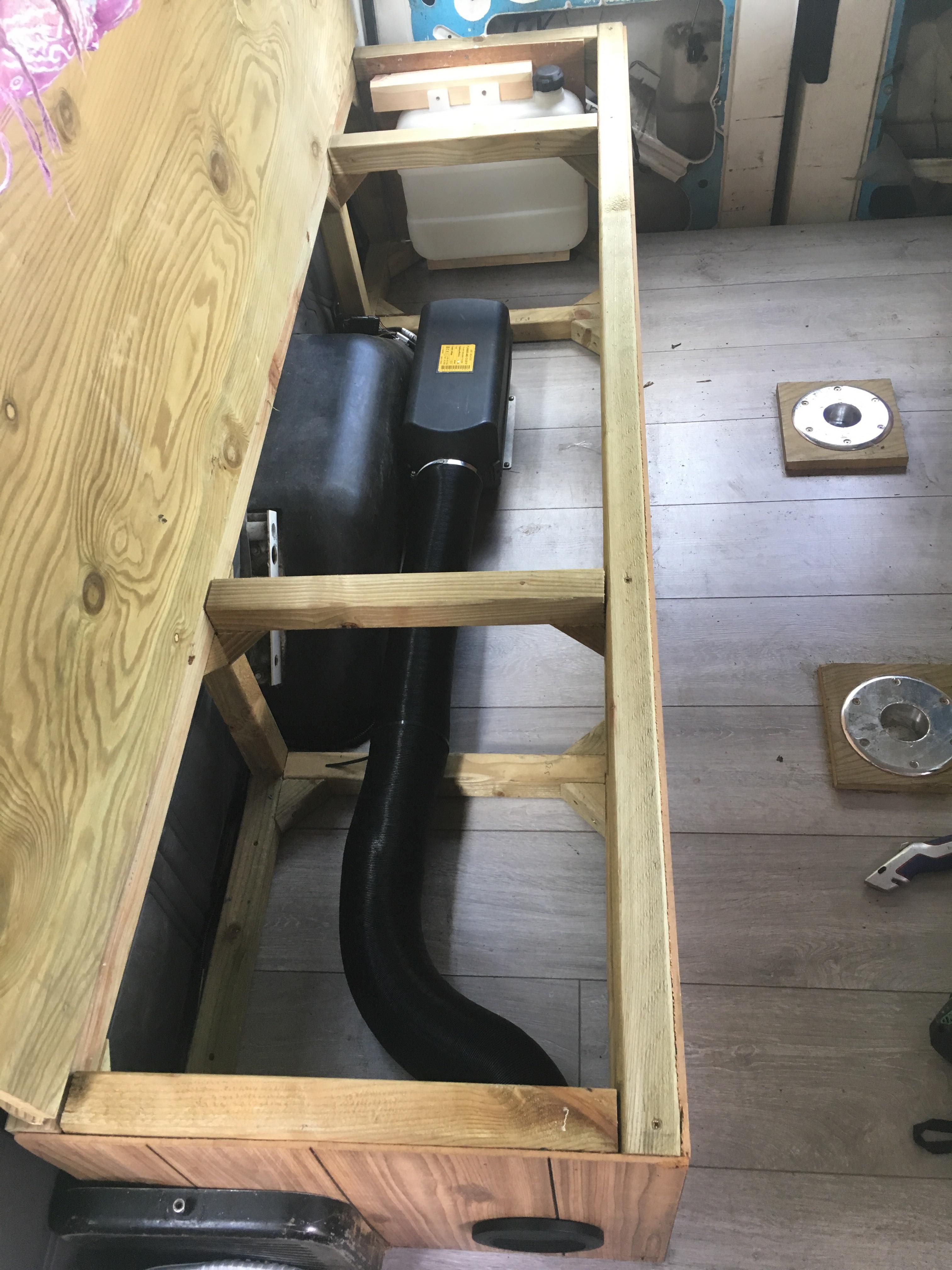 Planar installation
