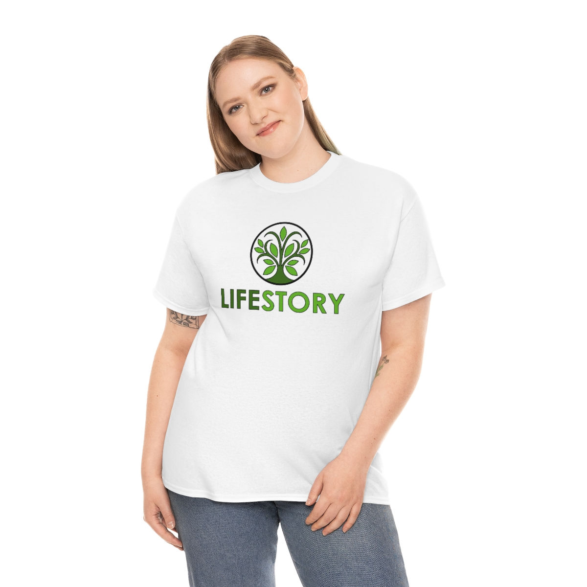 LIFESTORY Logo Unisex Tee