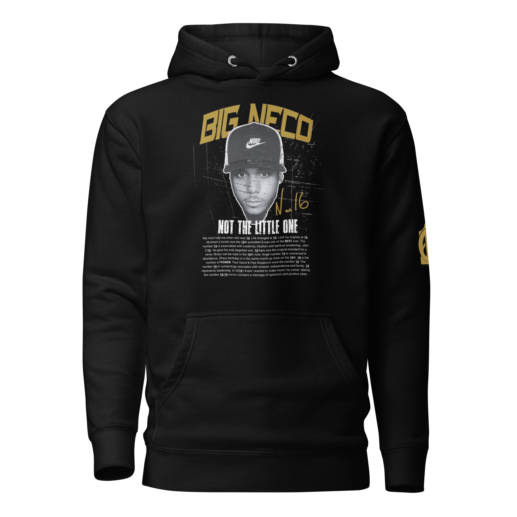 Premium Nec16 Hoodie