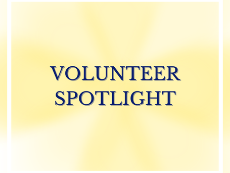 Volunteer Spotlight
