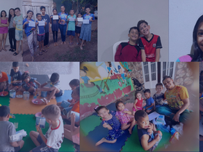 Transformed by the Word: children in Brazil encounter Jesus at camp