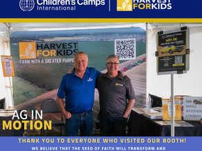 Reflecting on Ag in Motion: A Time of Connection and Purpose