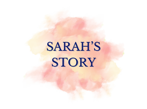 Sarah’s Journey of Faith