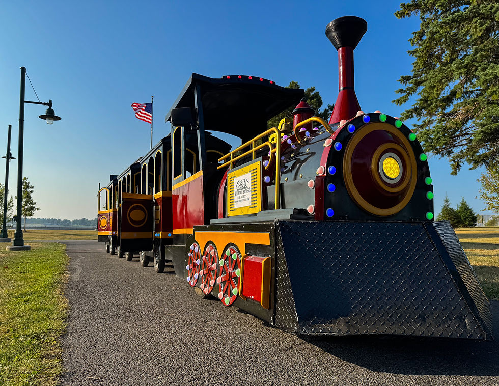 Train Rides at Thompson Park, Watertown, NY August 2, 2025
