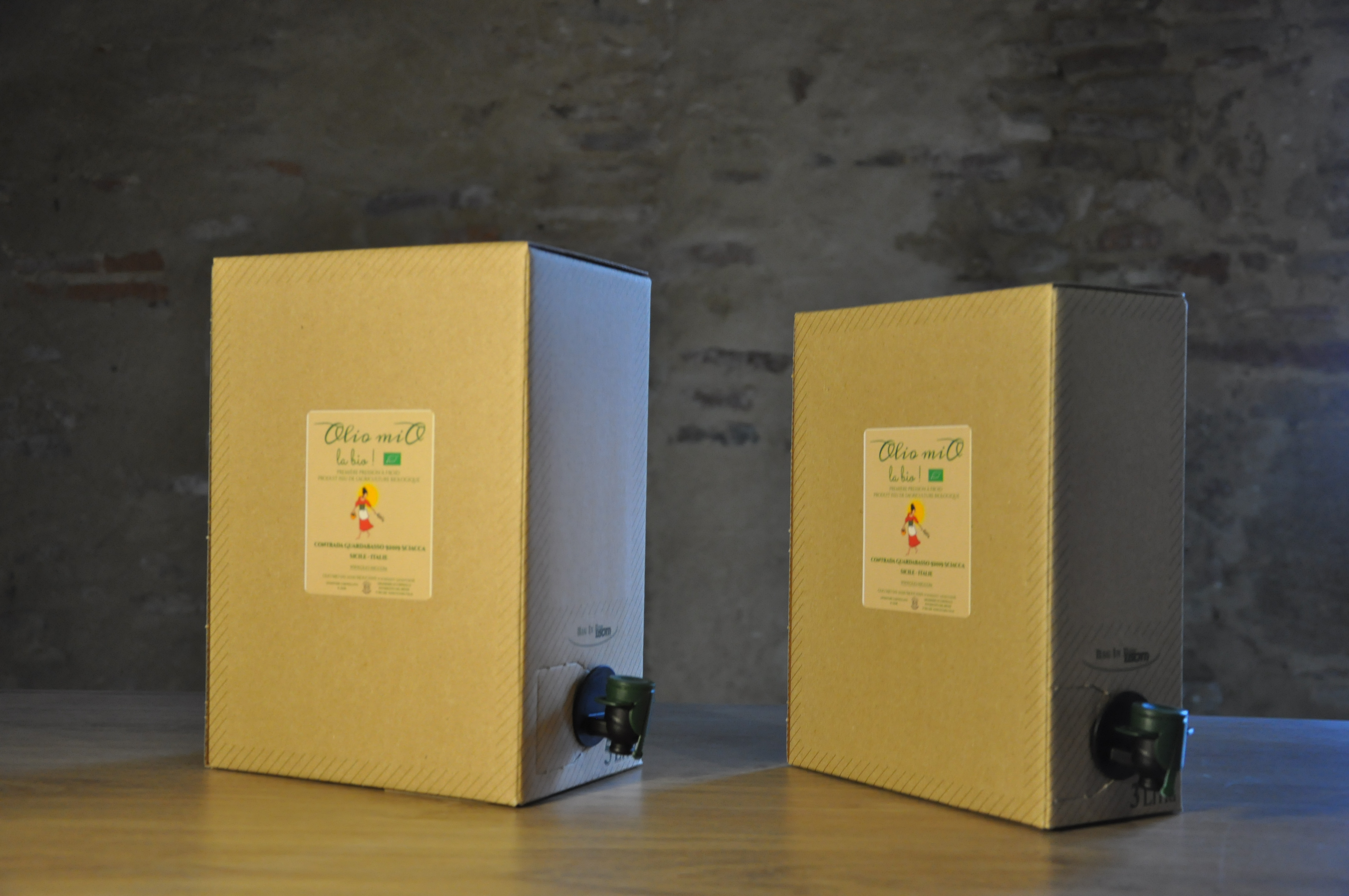 Bag-in-box zéro déchet - 3 L