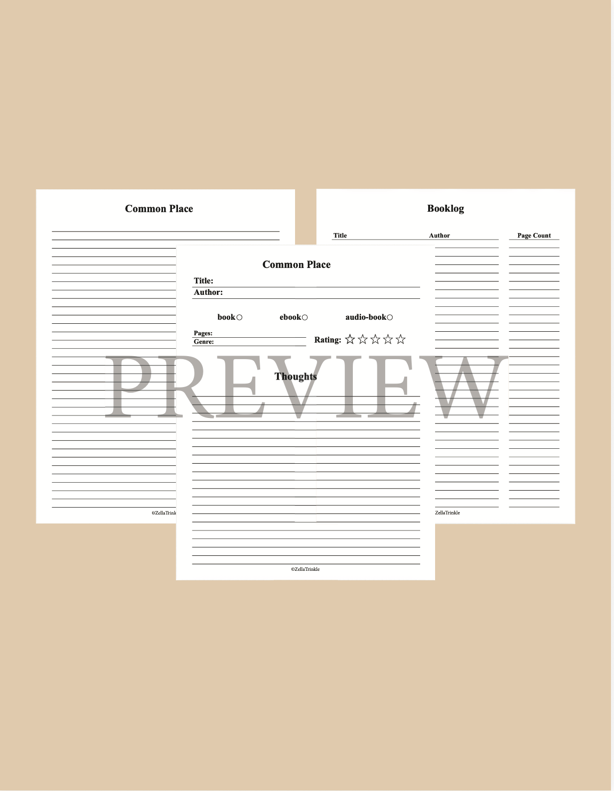 PDF Book Journal