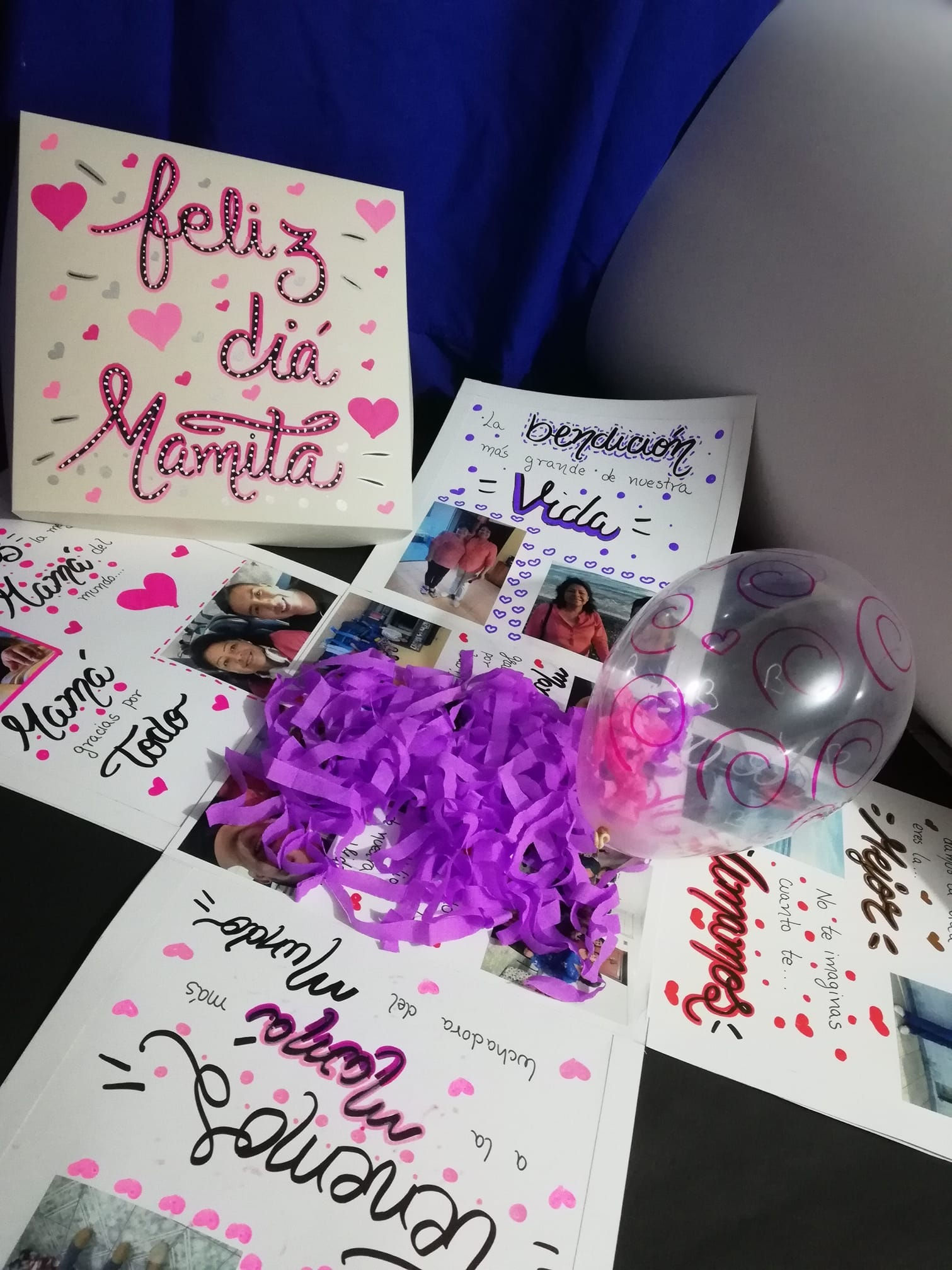 CAJA SORPRESA DIA DE LA MADRE