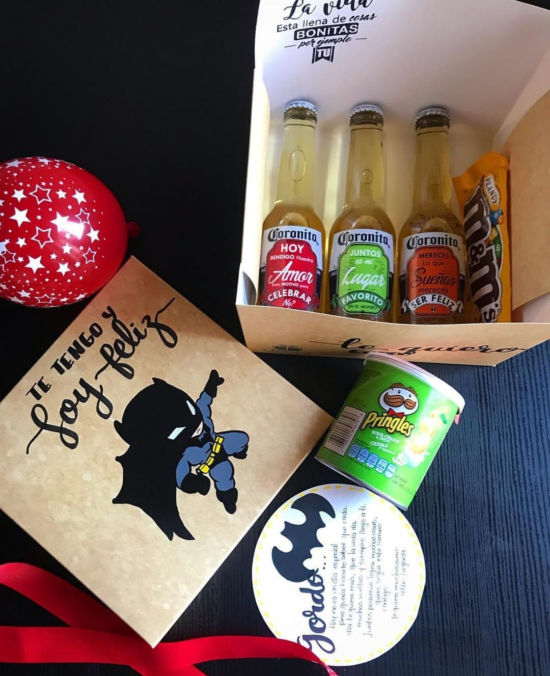 CAJA SORPRESA PERSONALIZADA