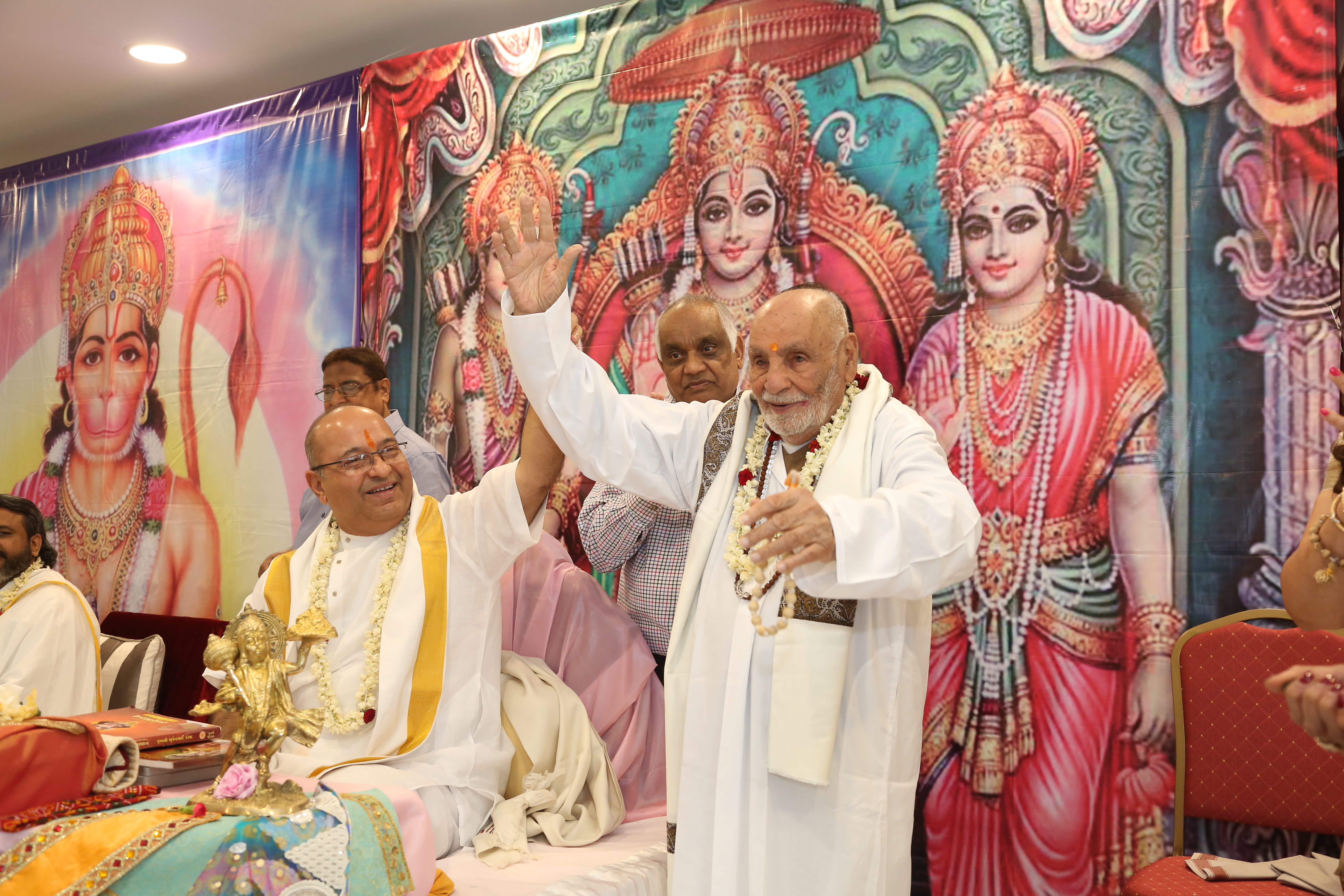Sanatan Mandir with Bhupendrabhai