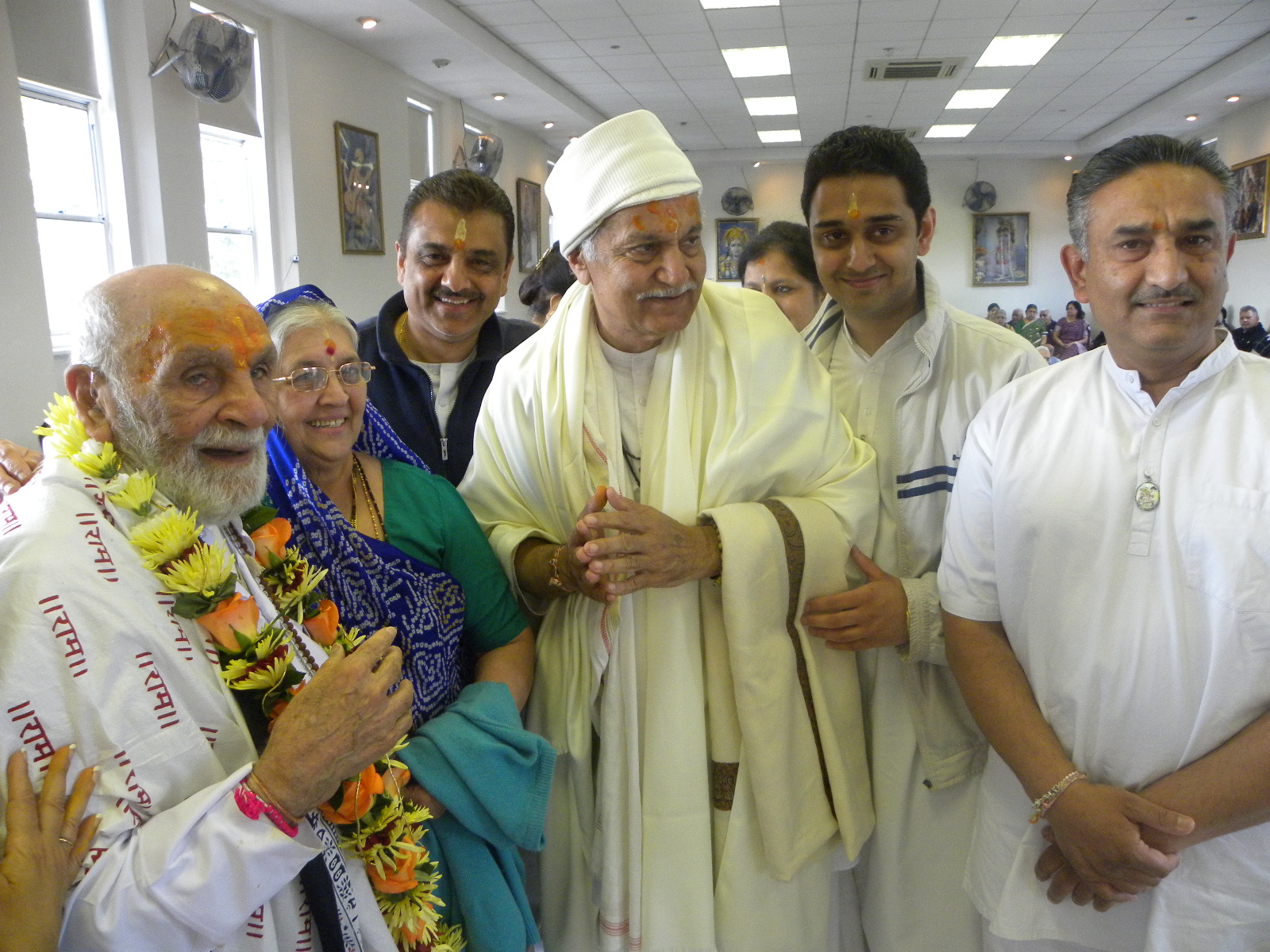Pragjibhai Ladva and Rambapa