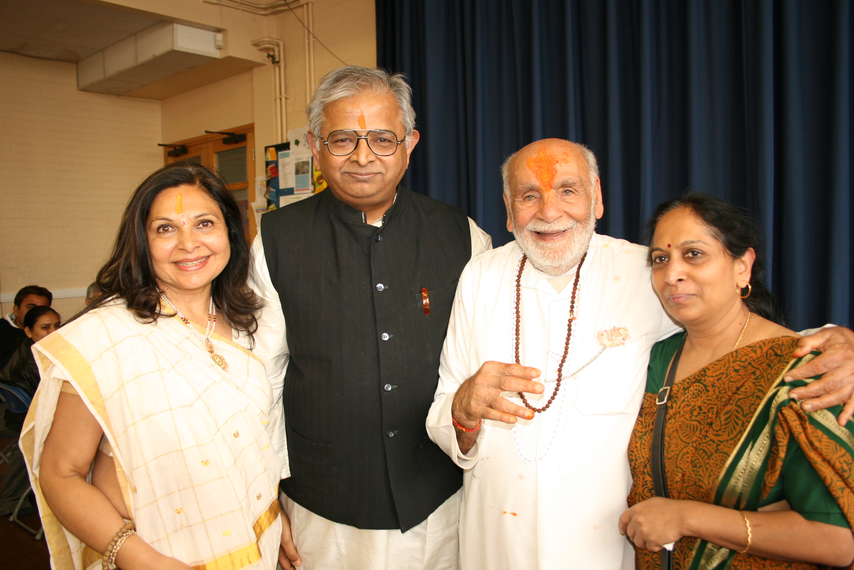 Nandaji and Pujya Rambapa