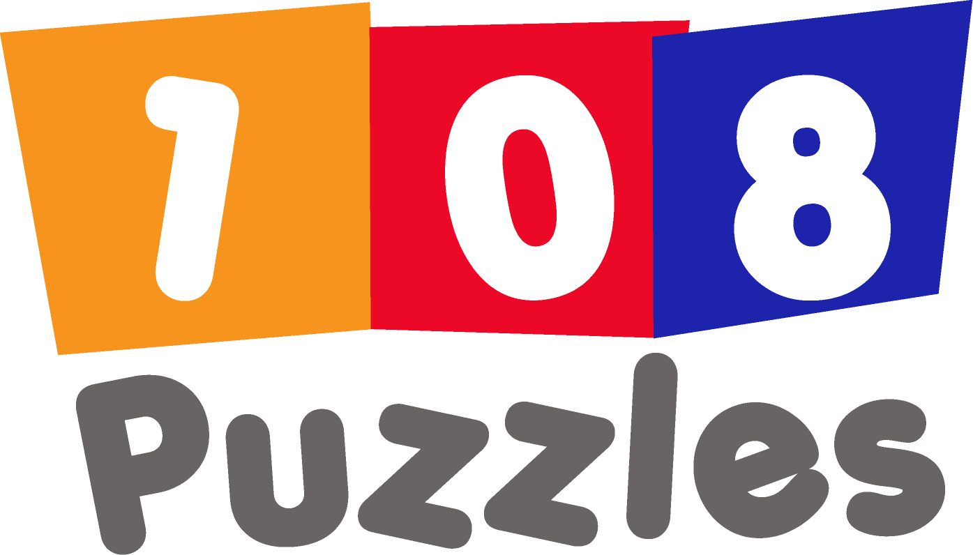 108 Puzzles | Hindu toys | Indian kids cultural gifts logo