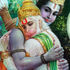 Chale Hanuman, Hanuman bhajan lyrics in English with meaning and a video with actions for children