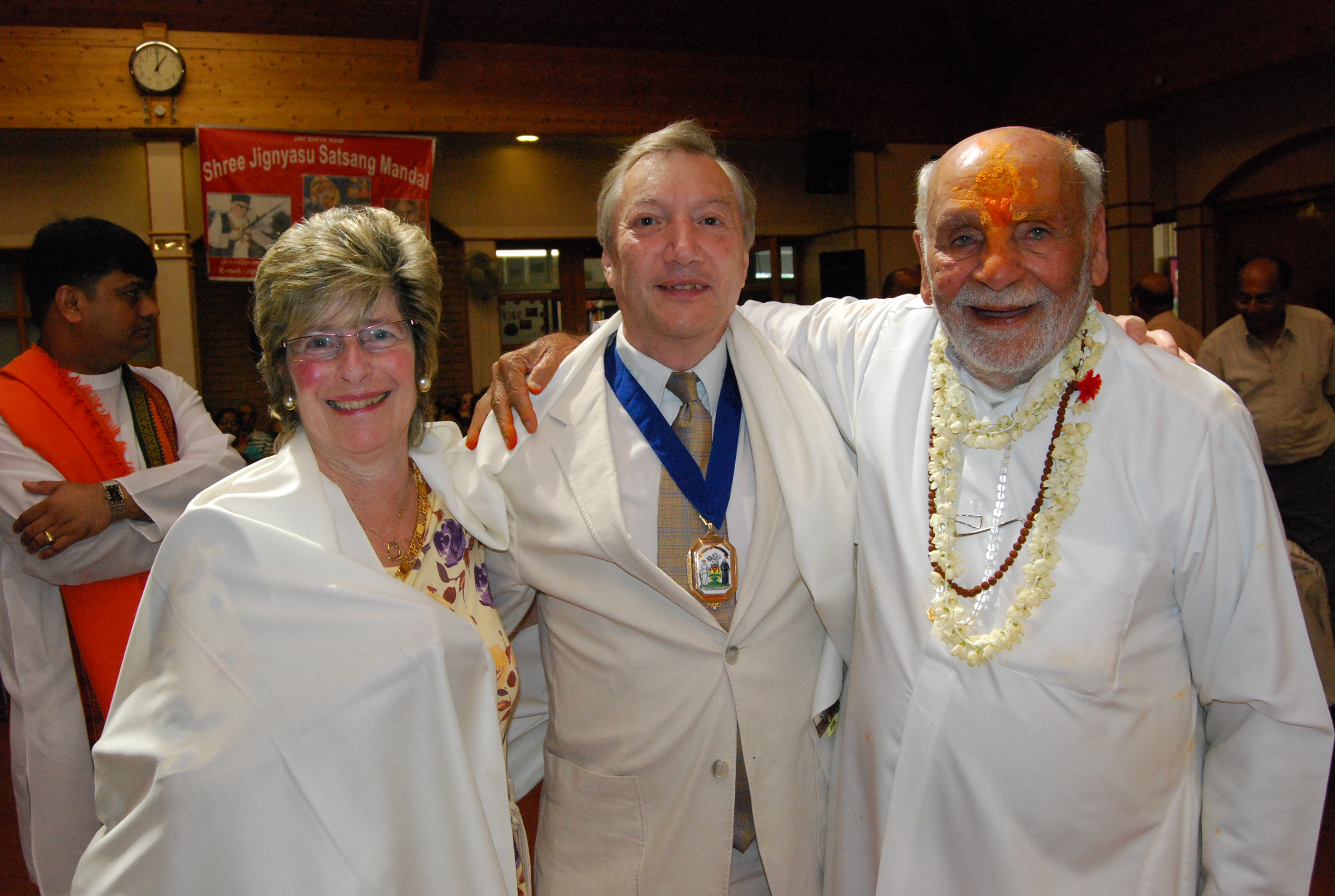 Pujya Rambapa and London Mayors