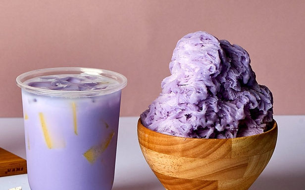 Taro is the Newest, Hottest Old Shaved Ice Flavor