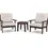 Thumbnail: Lakeside 3-Piece Deep Seating Chair Set in Mahogany