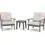 Thumbnail: Lakeside 3-Piece Deep Seating Chair Set in Slate Grey