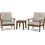 Thumbnail: Lakeside 3-Piece Deep Seating Chair Set in Teak