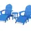 Thumbnail: Classic Oversized Adirondack 5-Piece Casual Set