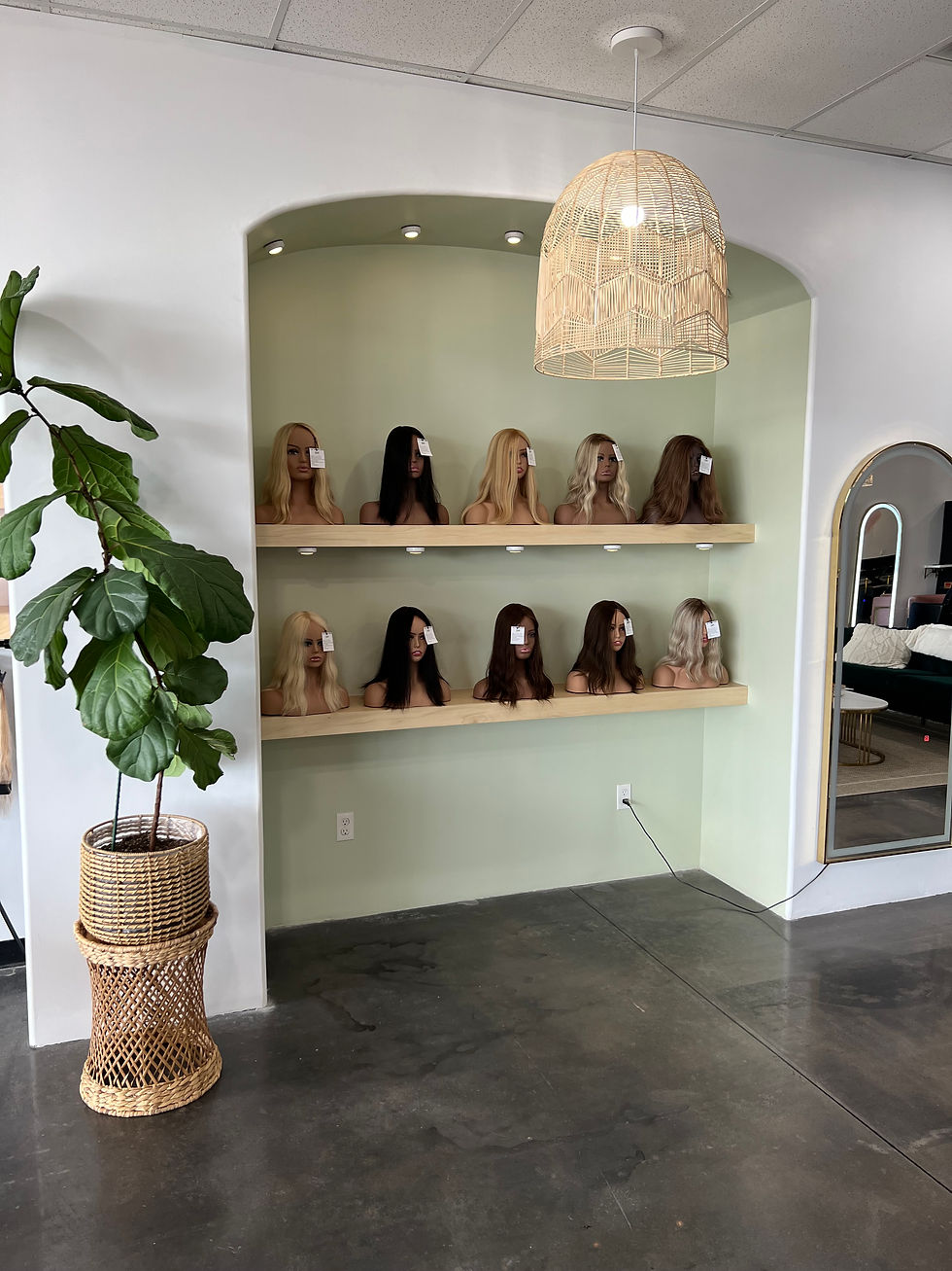 See Our Salon Blush Salon Owasso