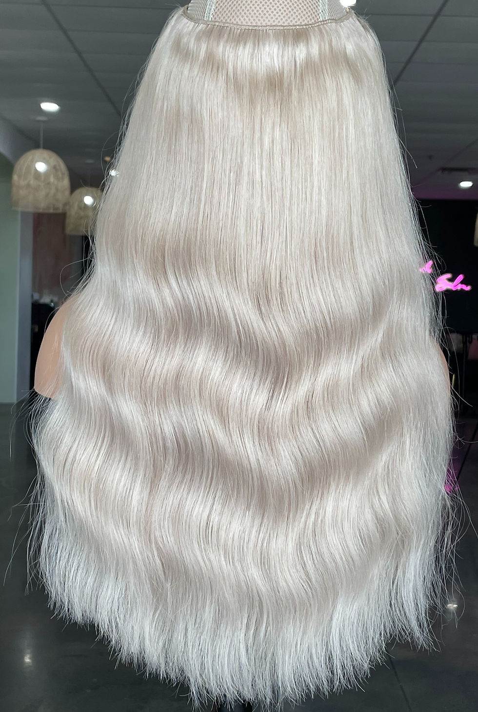 Blush Salon Halo Extensions Owasso