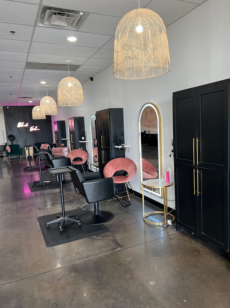 See Our Salon Blush Salon Owasso