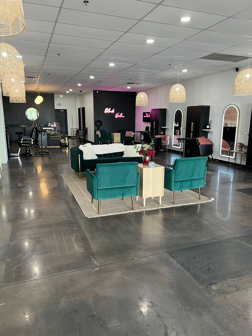 See Our Salon Blush Salon Owasso