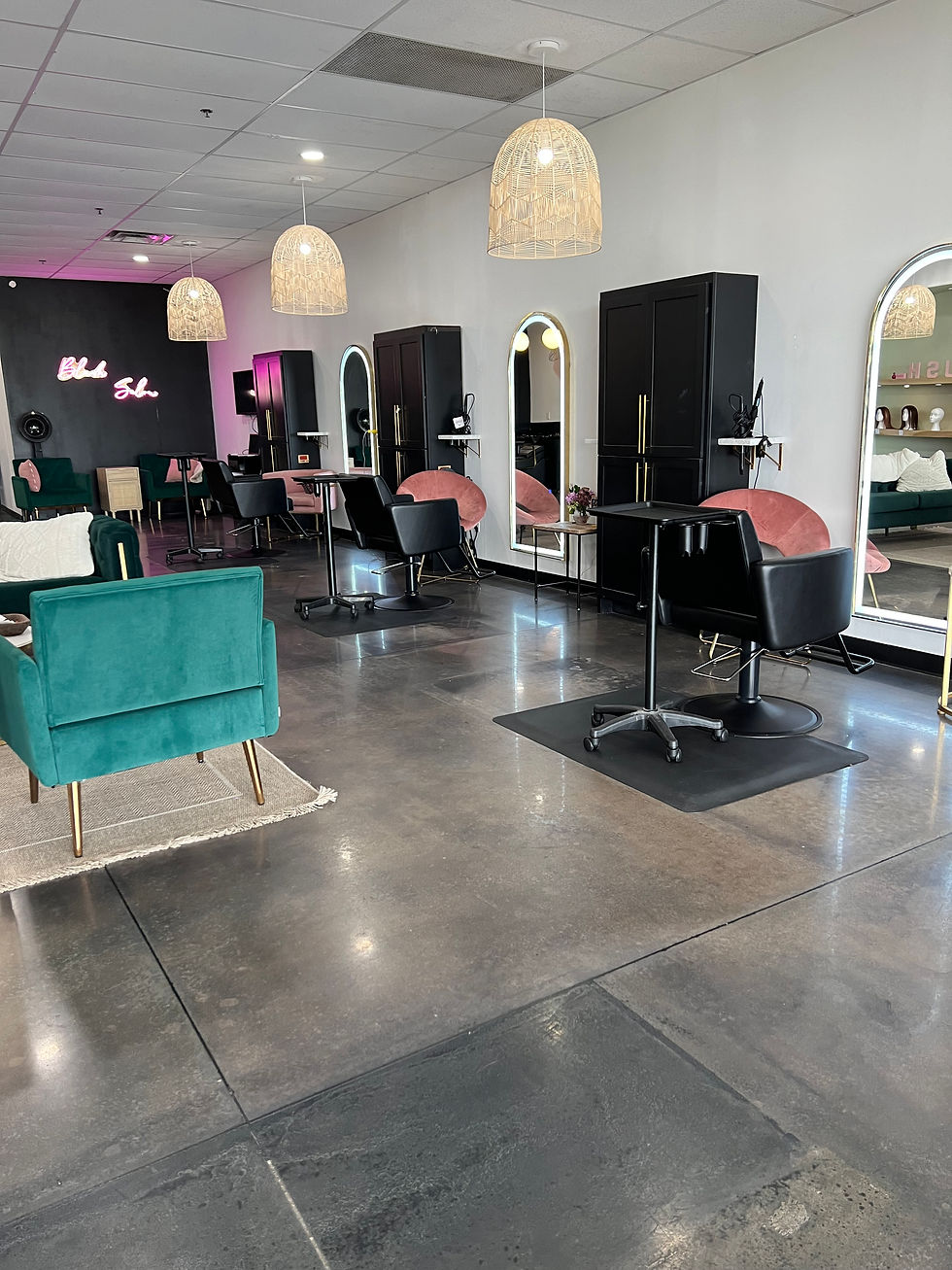See Our Salon Blush Salon Owasso